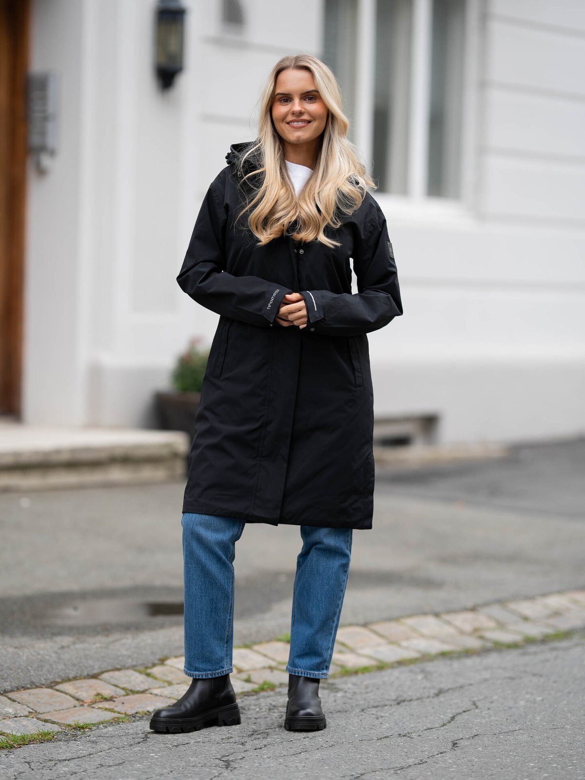 Twentyfour Mode 3 i 1 Parka Sort