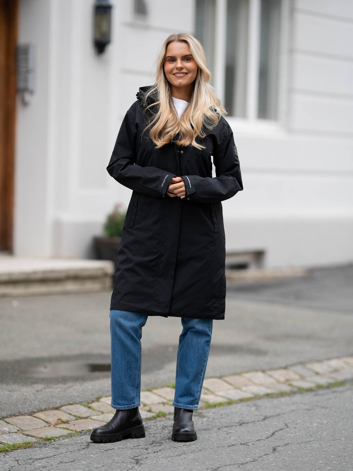 Twentyfour Mode 3 i 1 Parka Sort