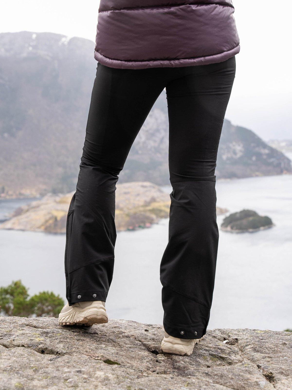 Twentyfour Isbre Shape Tour Bukse Sort