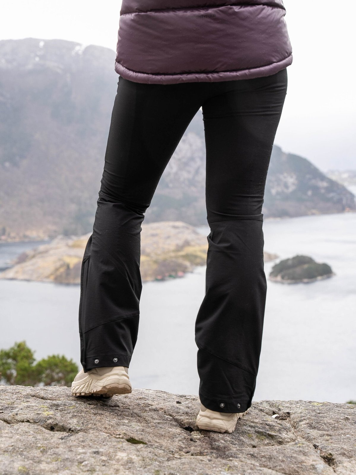 Twentyfour Isbre Shape Tour Bukse Sort