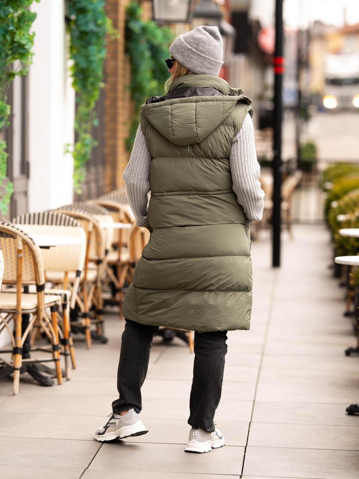 Twentyfour Mode Eva Puffy Vest Furu