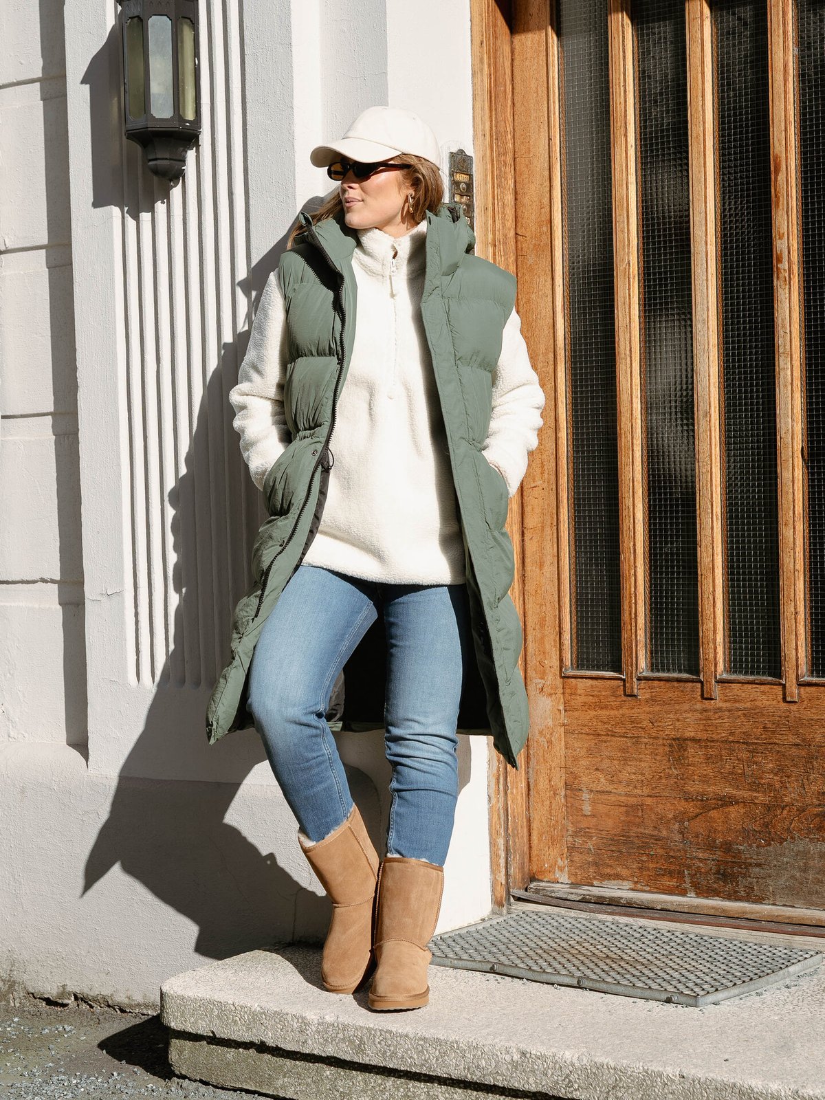 Twentyfour Mode Eva Puffy Vest Furu
