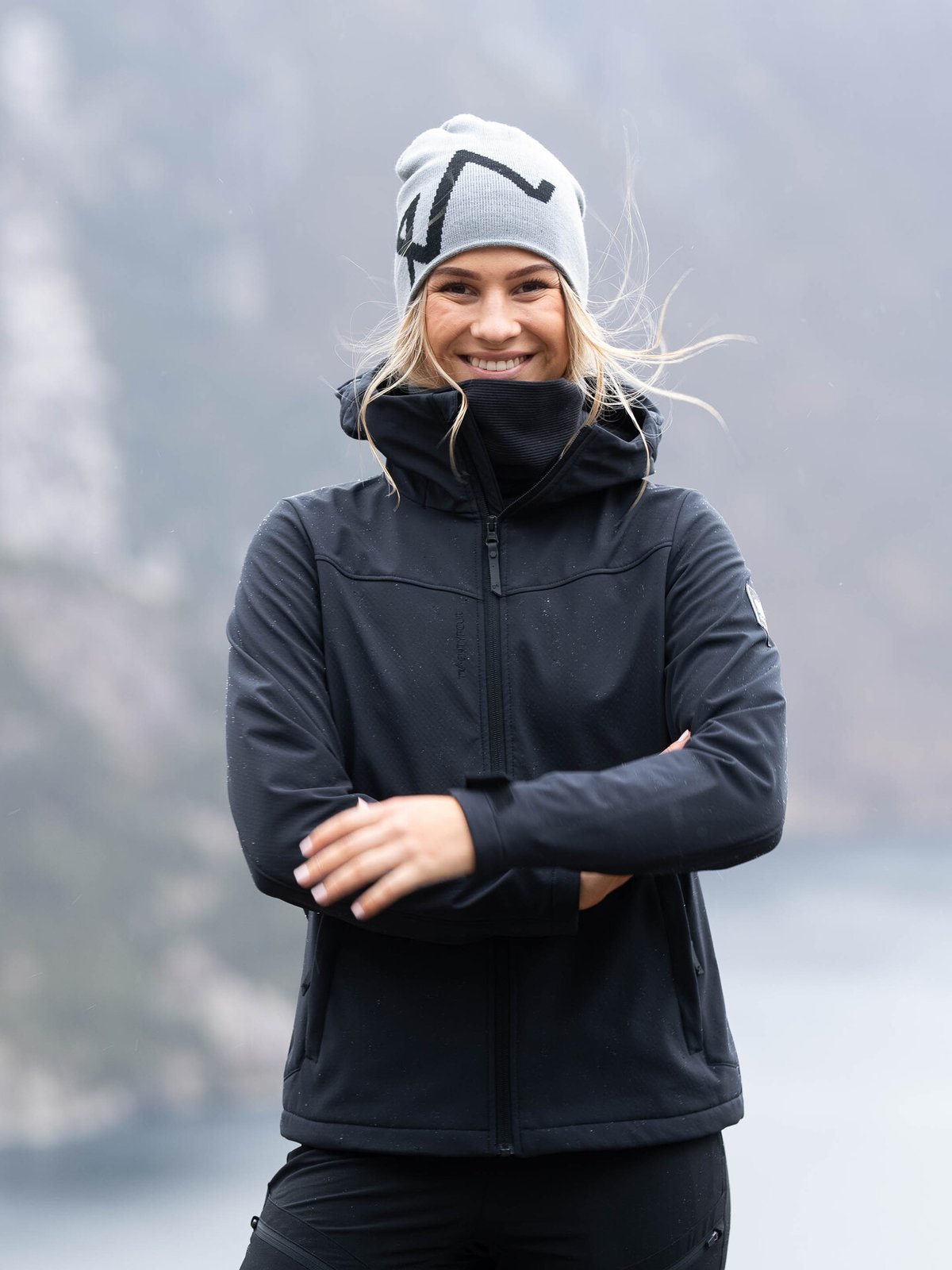 Twentyfour Isbre Tour Jakke Sort