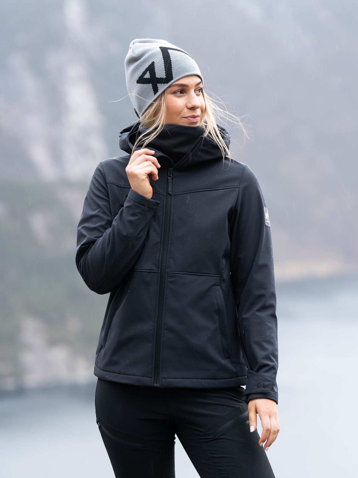 Twentyfour Isbre Tour Jakke Sort