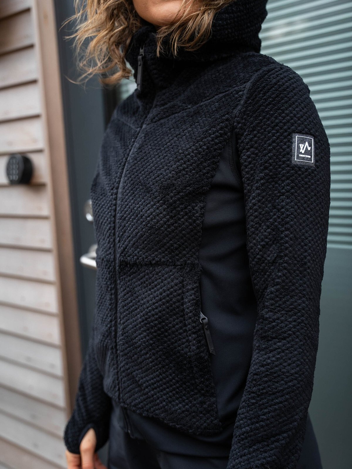 Twentyfour Isbre Air Fleece Sort