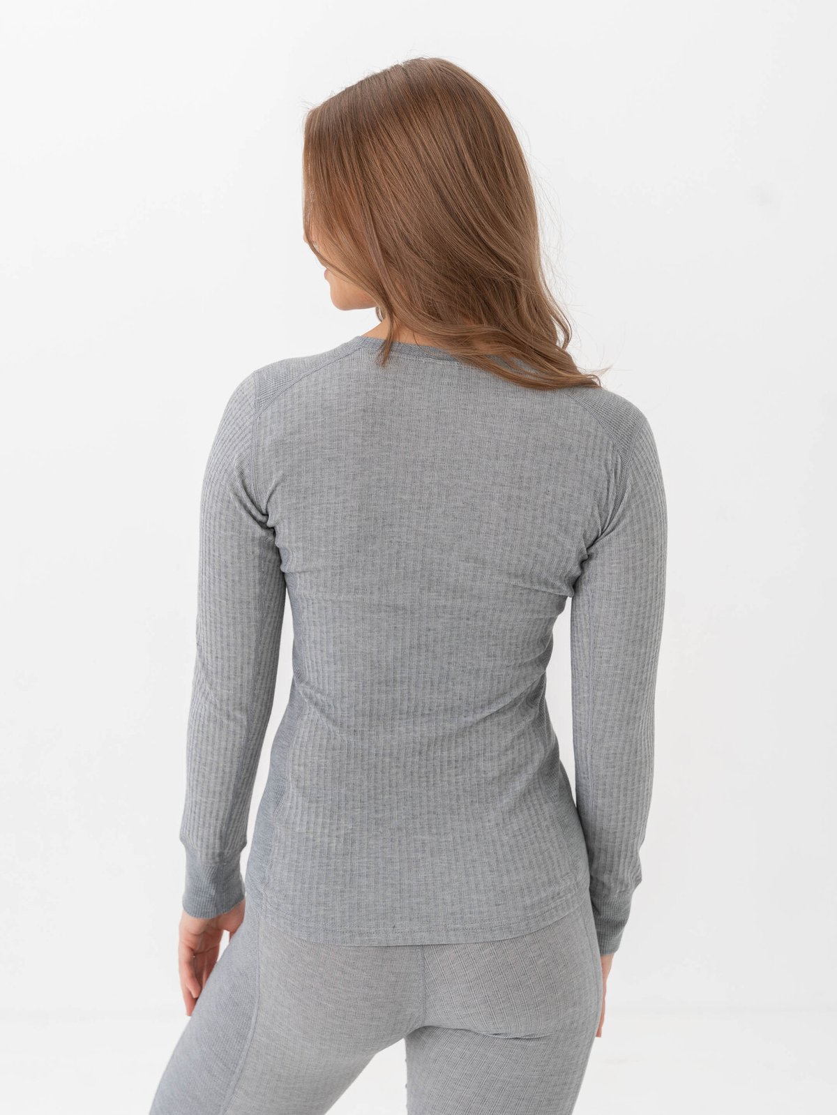 Twentyfour Finse Baselayer Sett Lys Grå M