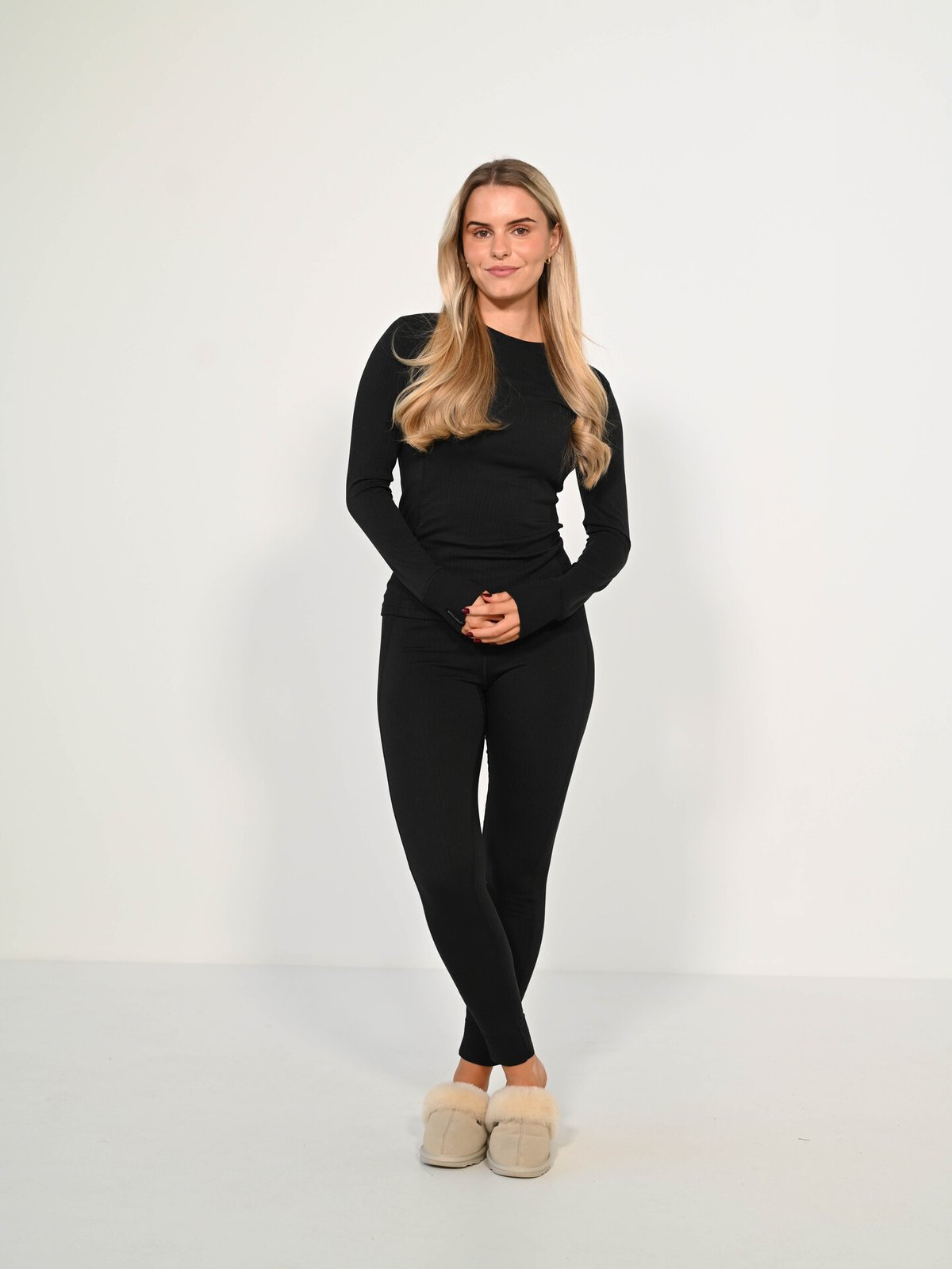 Twentyfour Finse Baselayer Sett Skyggesort