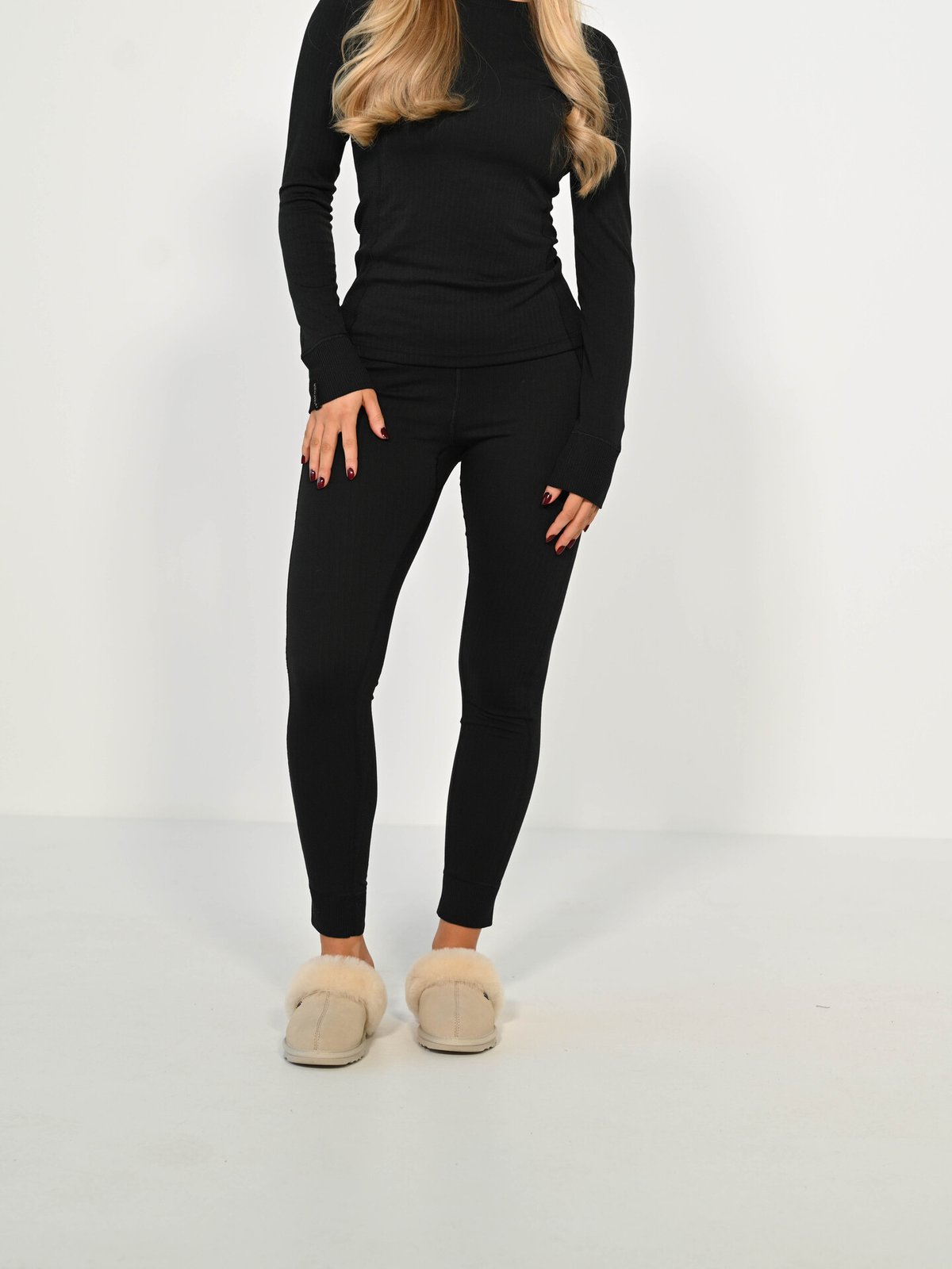 Twentyfour Finse Baselayer Sett Skyggesort