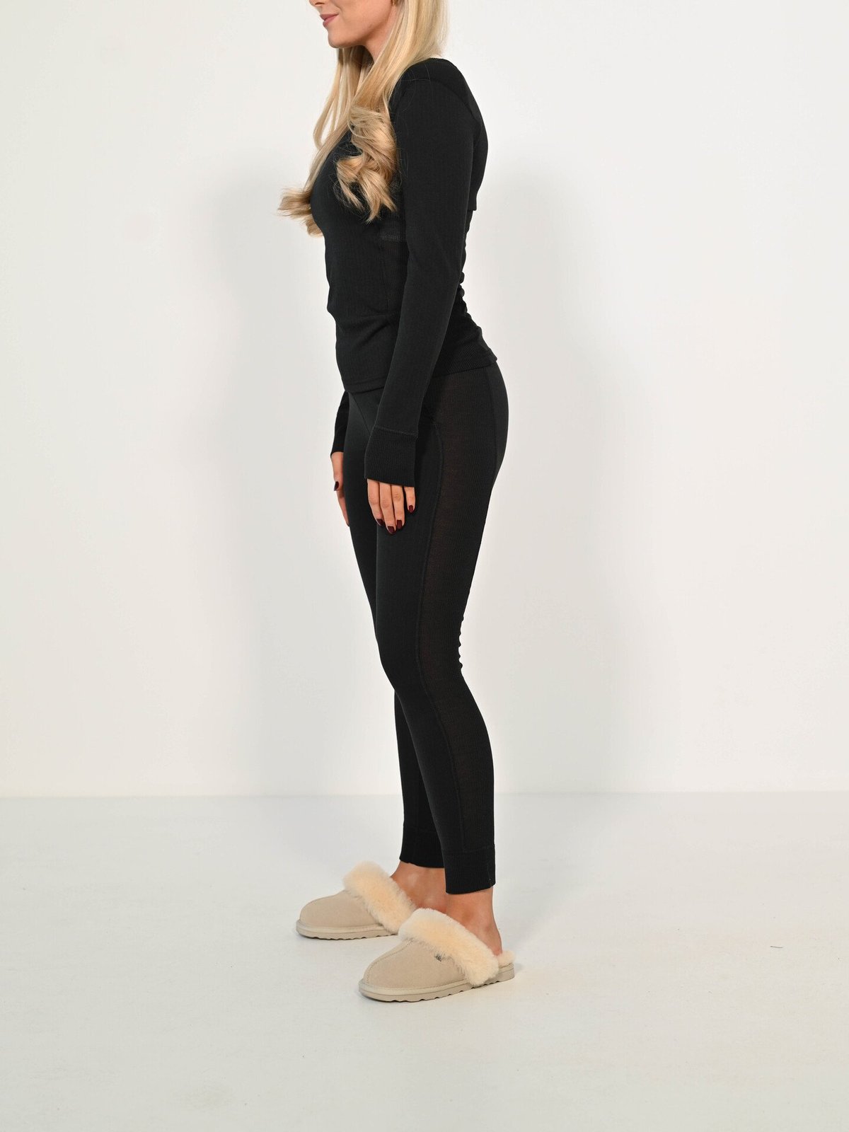 Twentyfour Finse Baselayer Sett Skyggesort