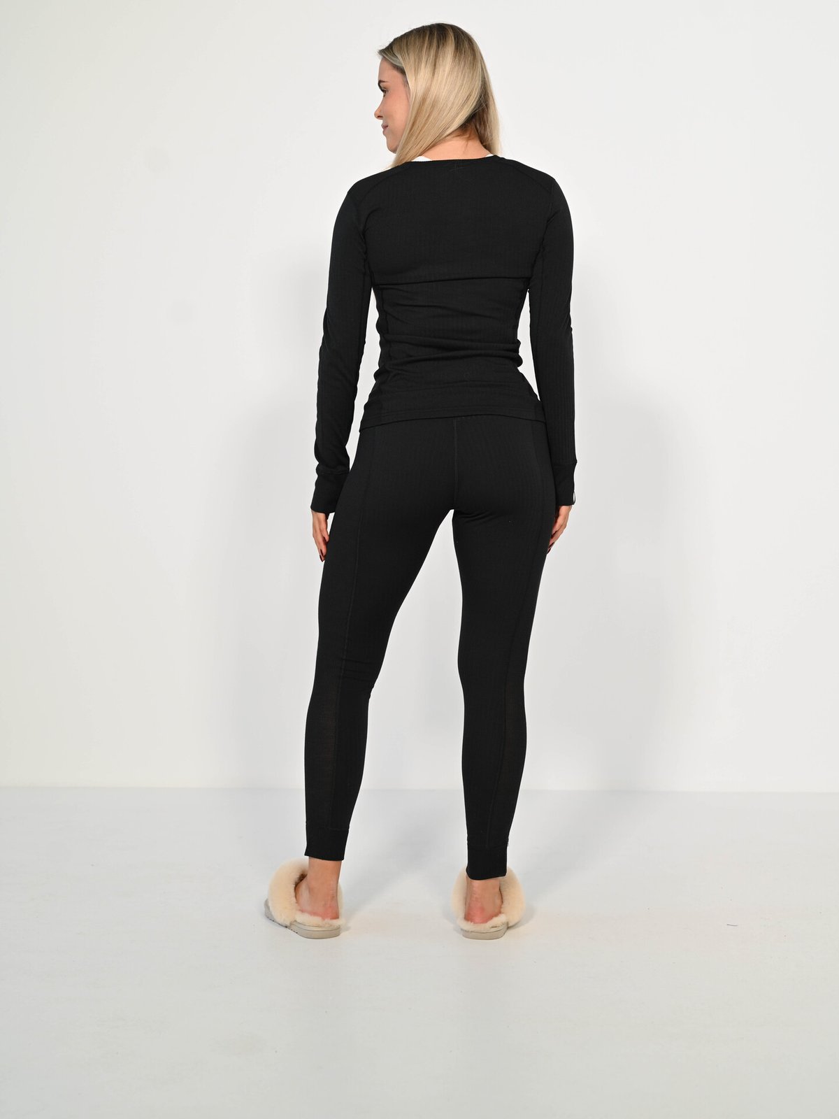 Twentyfour Finse Baselayer Sett Skyggesort