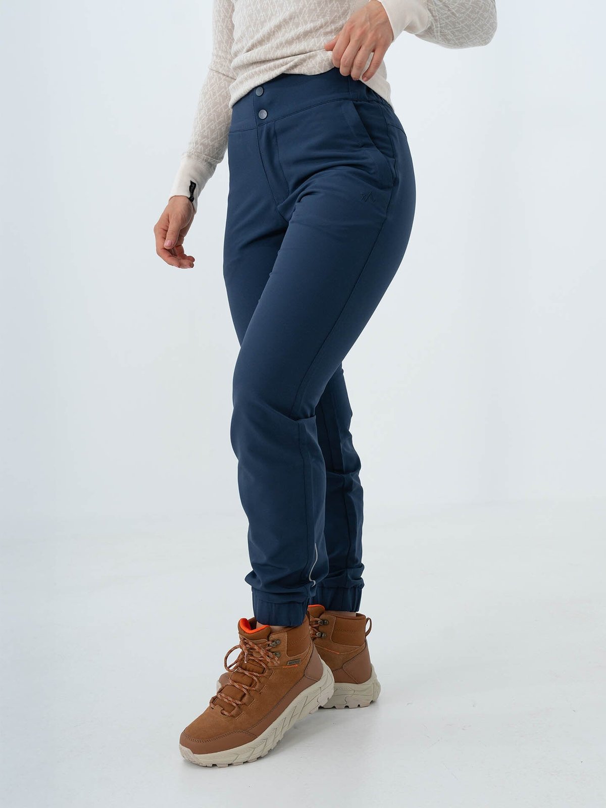 Twentyfour Mode Warm Light Softshell bukse Marine