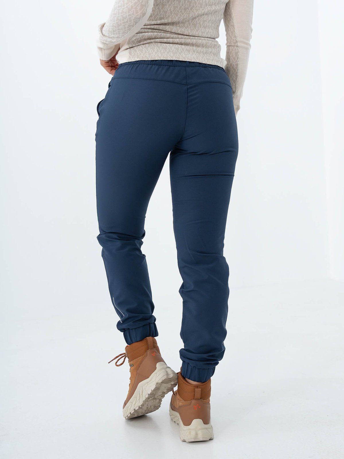 Twentyfour Mode Warm Light Softshell bukse Marine