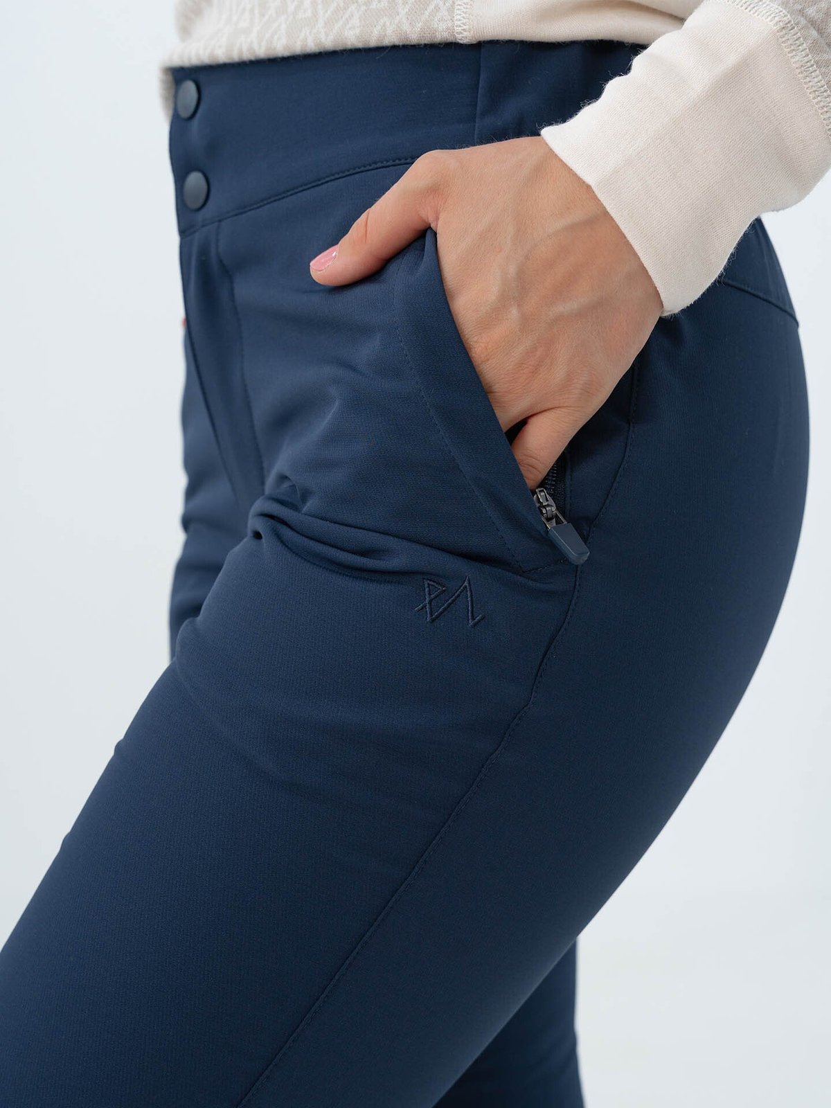 Twentyfour Mode Warm Light Softshell bukse Marine