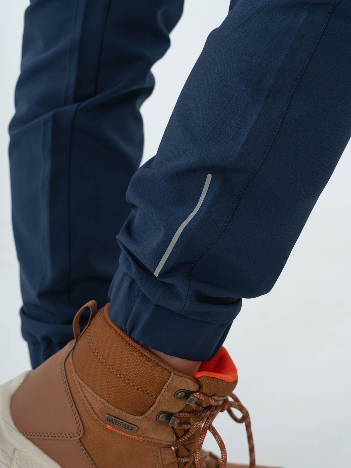 Twentyfour Mode Warm Light Softshell bukse Marine