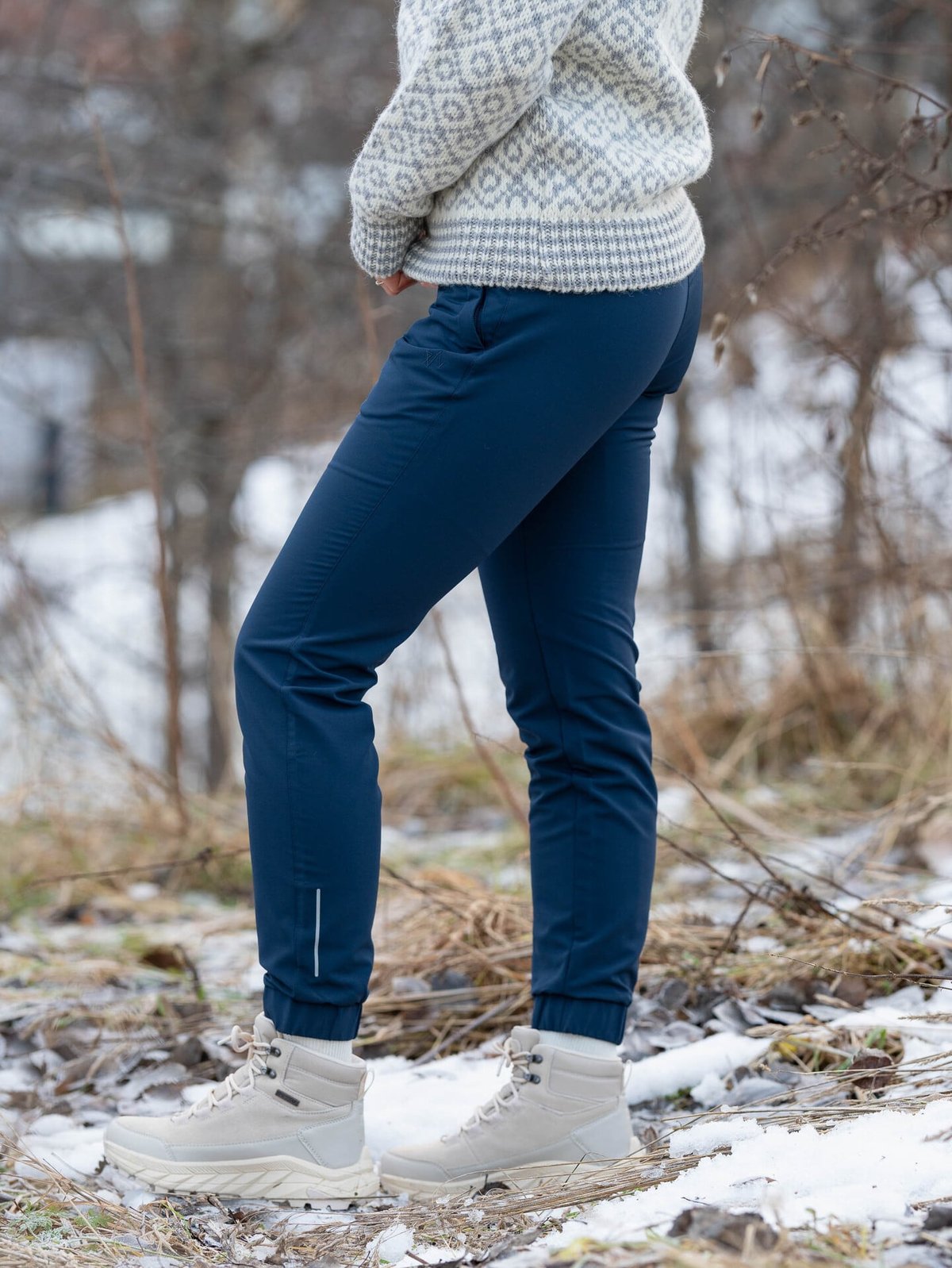 Twentyfour Mode Warm Light Softshell bukse Marine