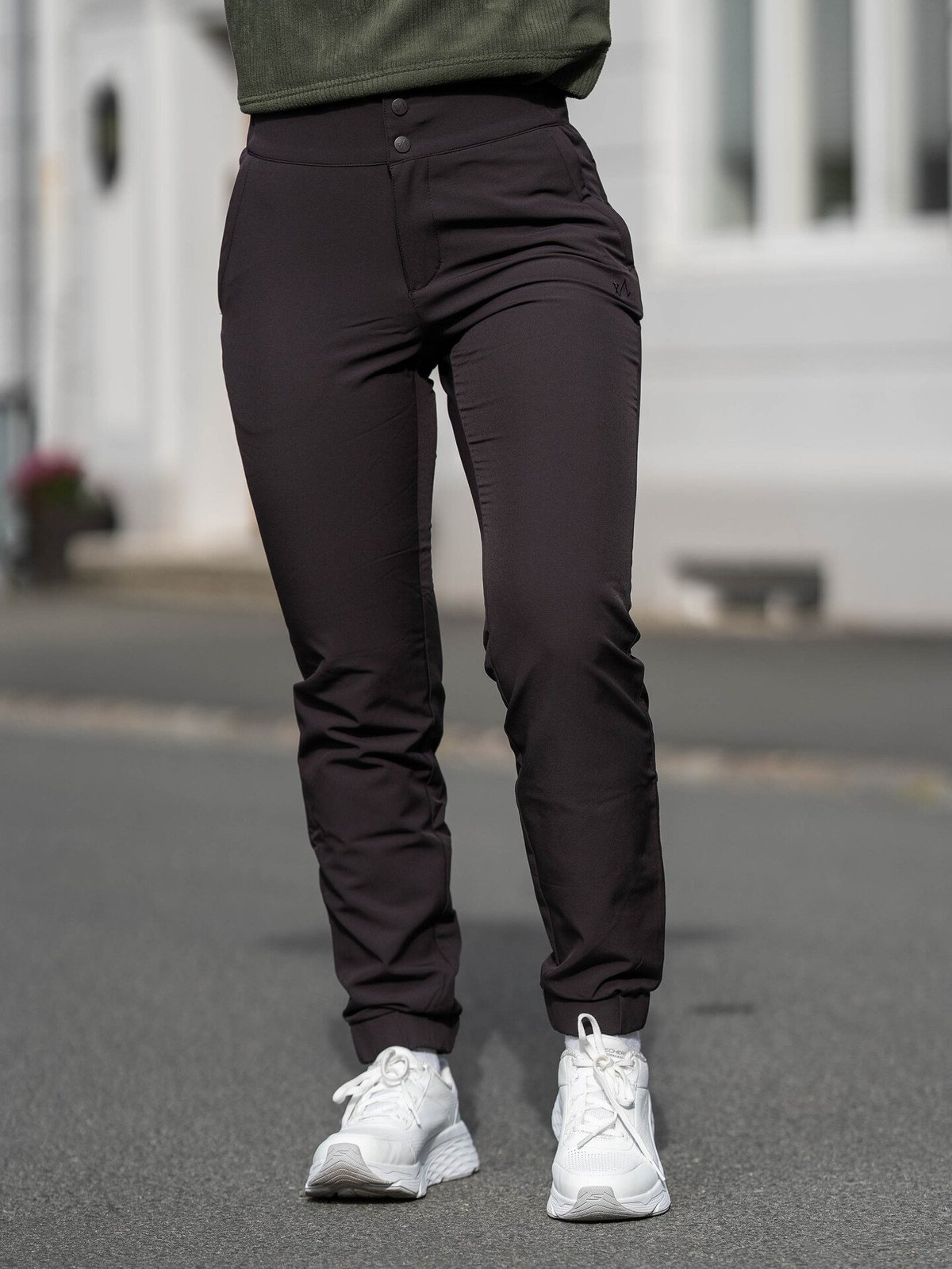 Twentyfour Mode Warm Light Softshell bukse Mørk Brun