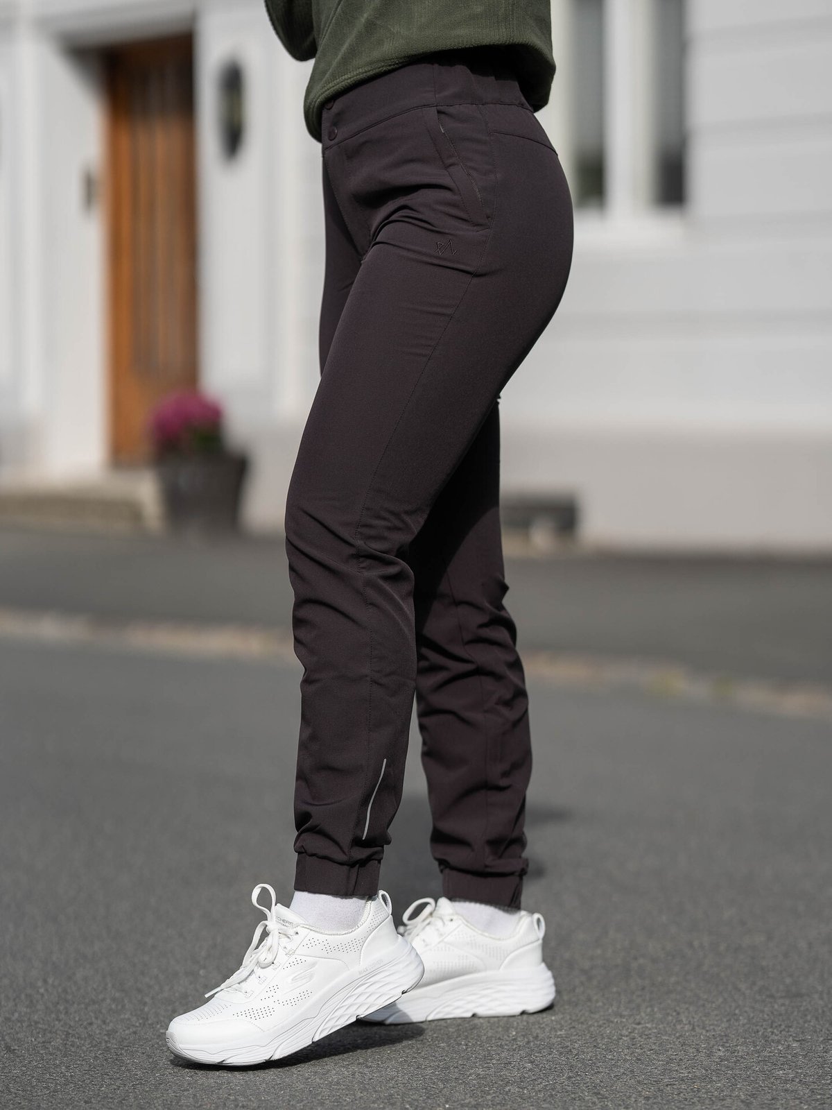 Twentyfour Mode Warm Light Softshell bukse Mørk Brun