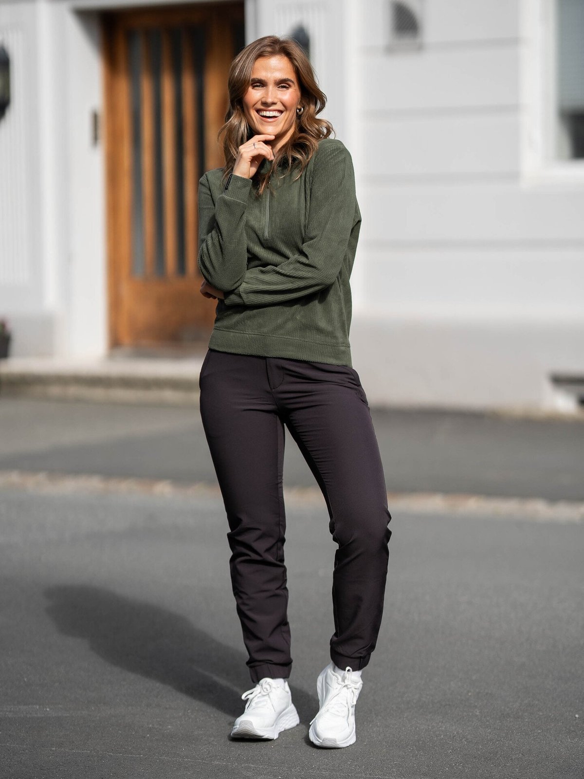 Twentyfour Mode Warm Light Softshell bukse Mørk Brun