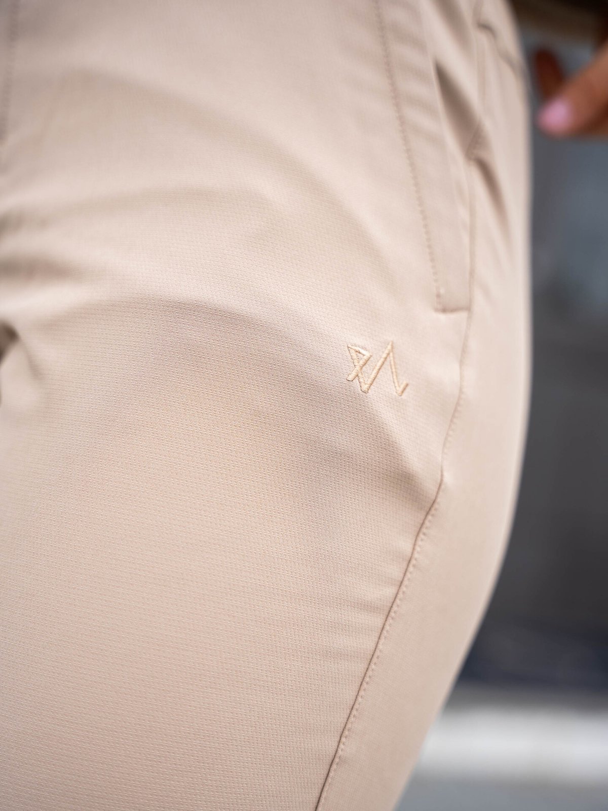 Twentyfour Mode Warm Light Softshell bukse Sand