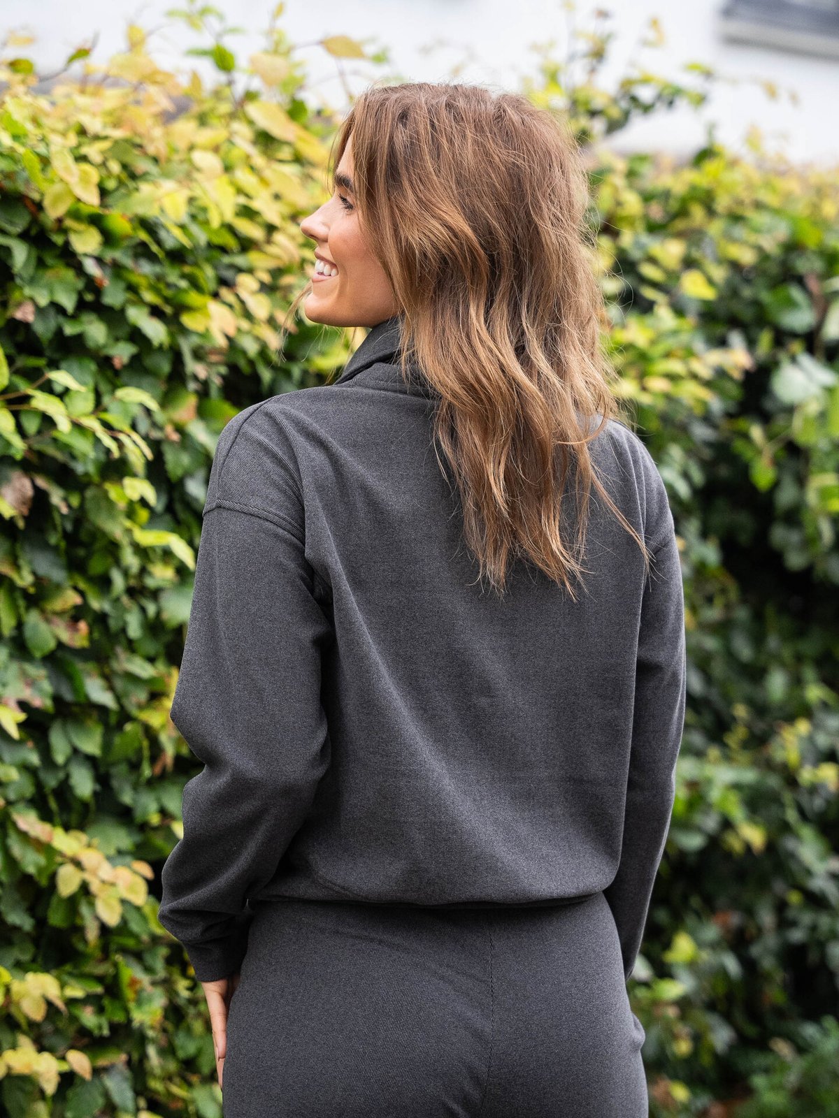 Twentyfour Mode Cozy Half-Zip Sort