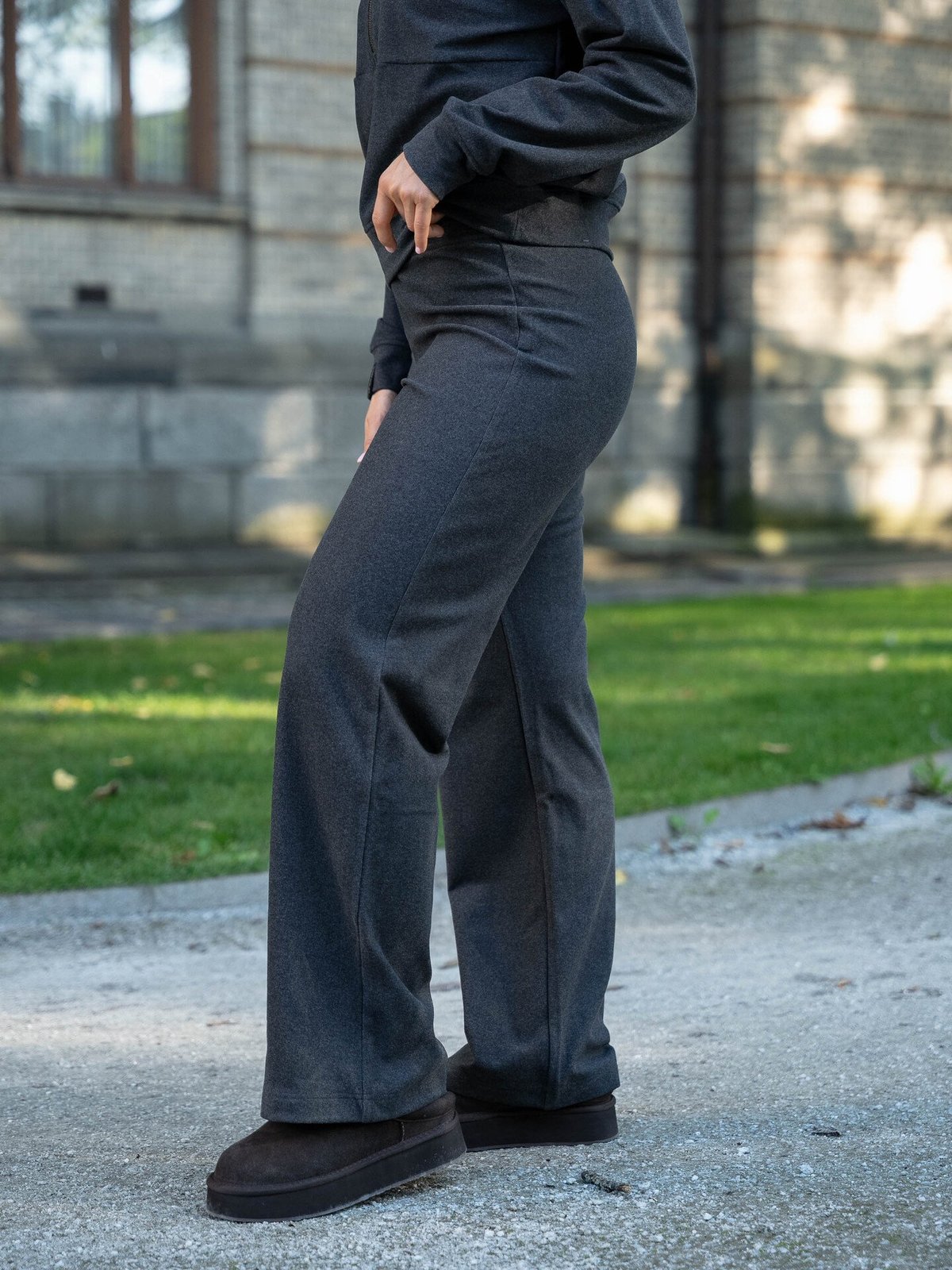 Twentyfour Mode Cozy Sweatpant Skyggesort