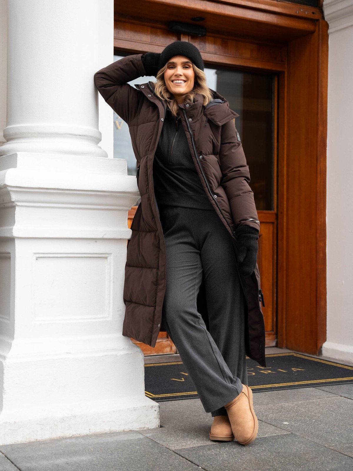 Twentyfour Mode Cozy Sweatpant Sort