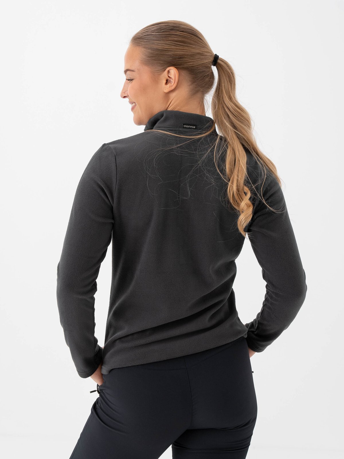 Twentyfour Finse 2.0 Half Zip Fleece Skyggesort