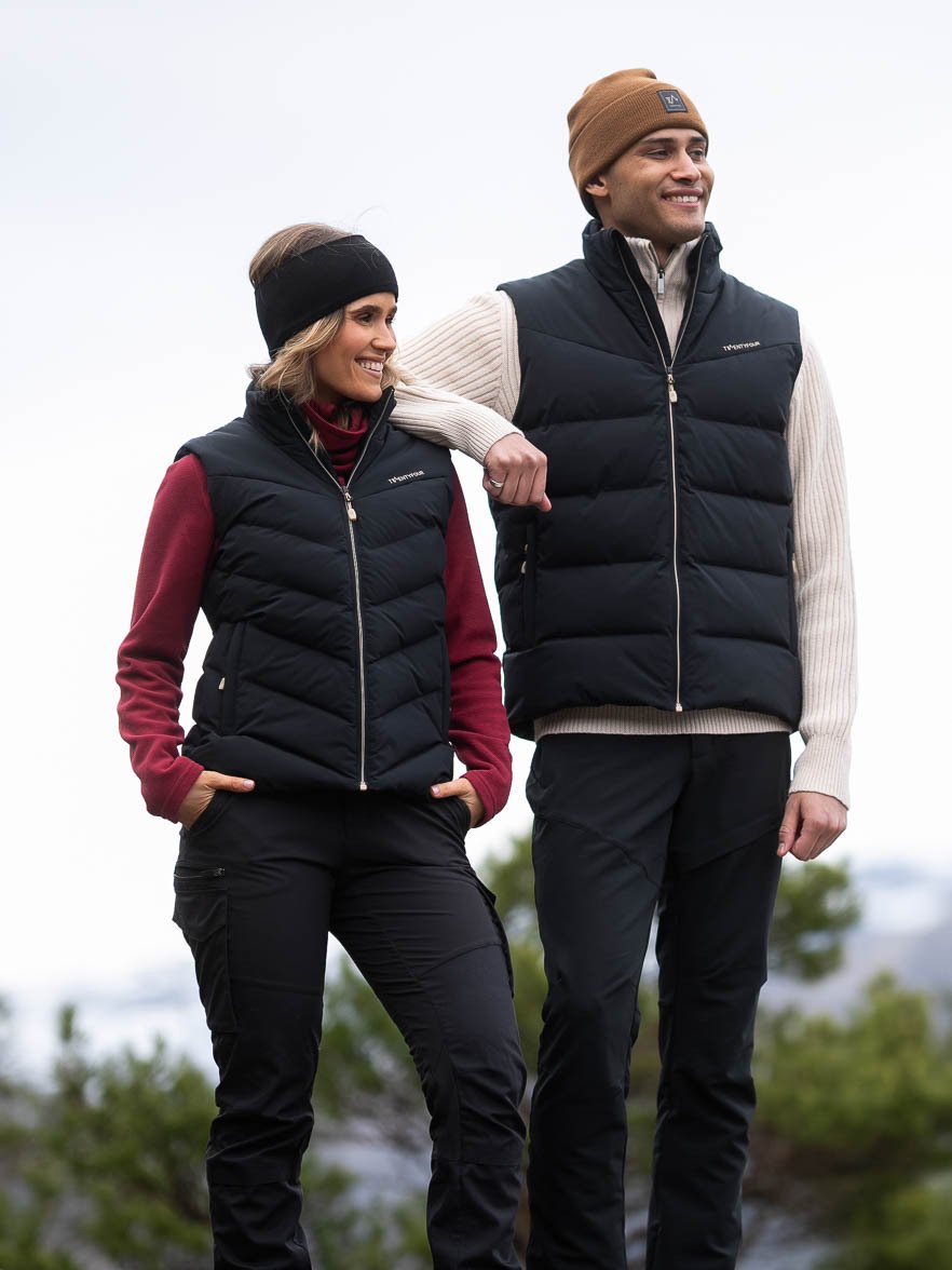 Twentyfour Finse 2.0 Half Zip Fleece Vinrød