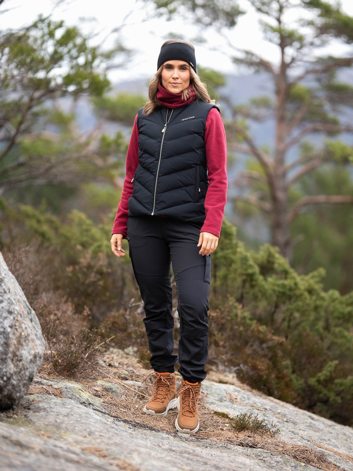 Twentyfour Finse Origin Ullhals Vinrød