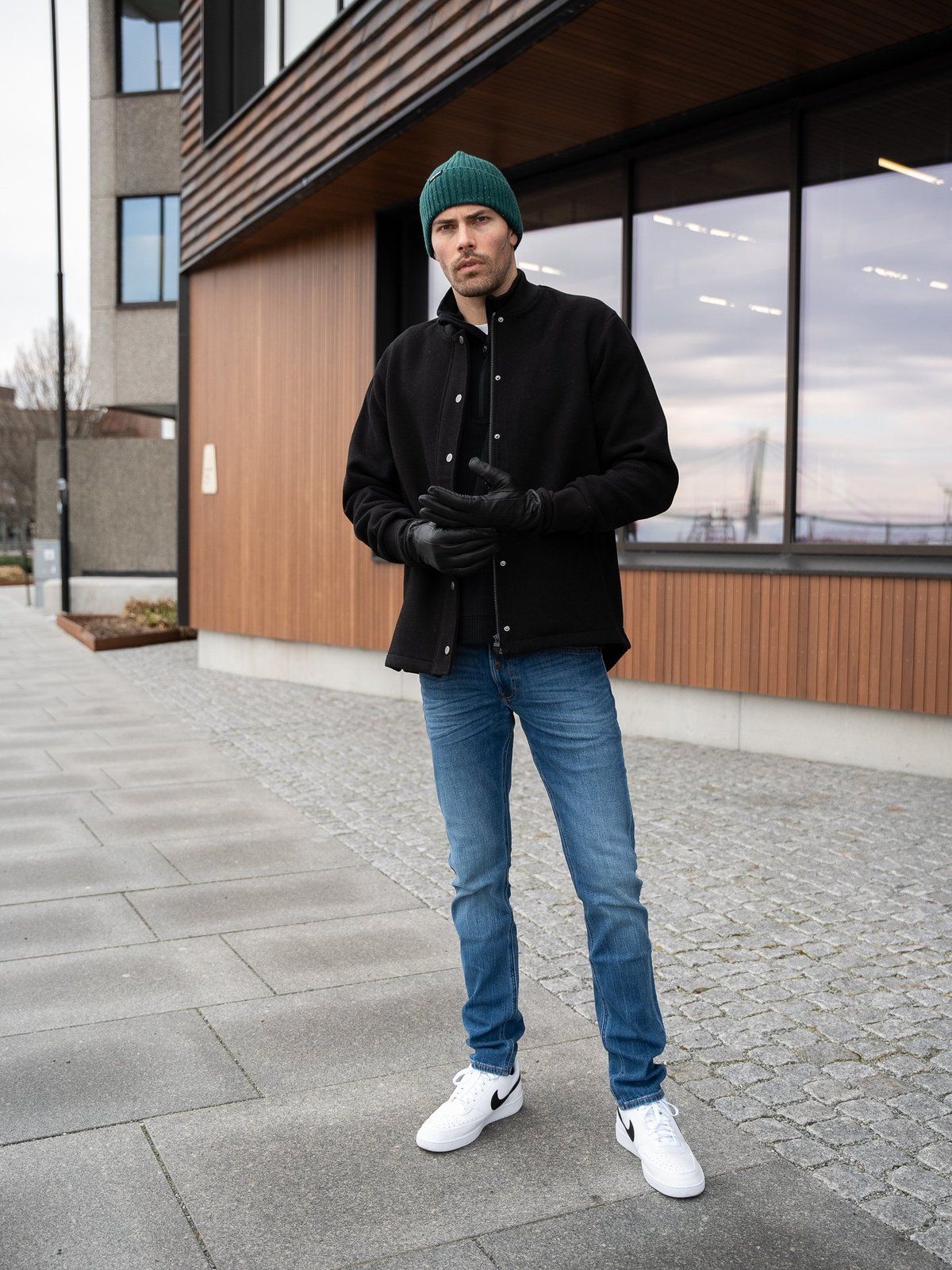 Twentyfour Finse Lou Lue Mørk grønn