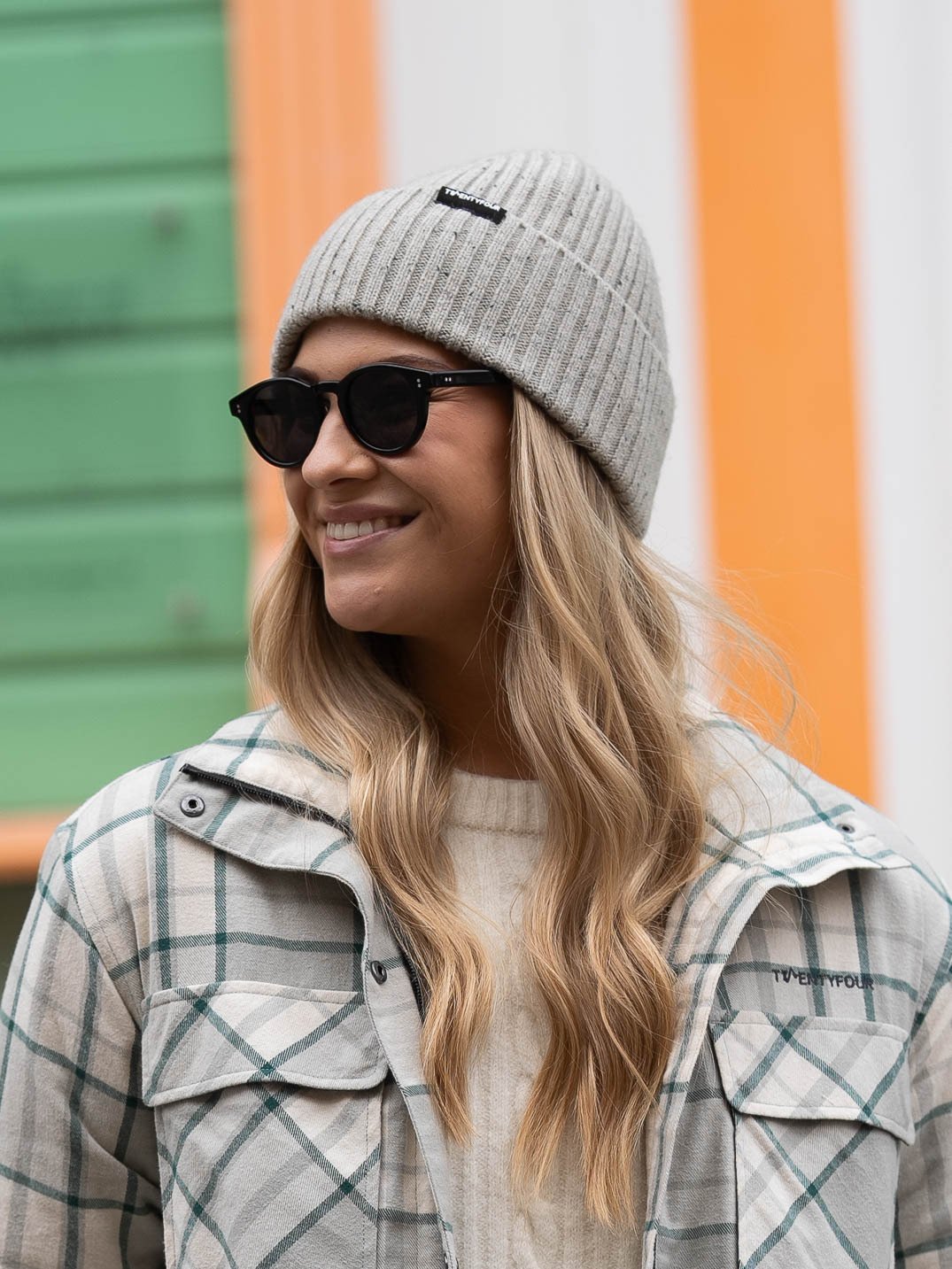 Twentyfour Finse Lou Lue Grå