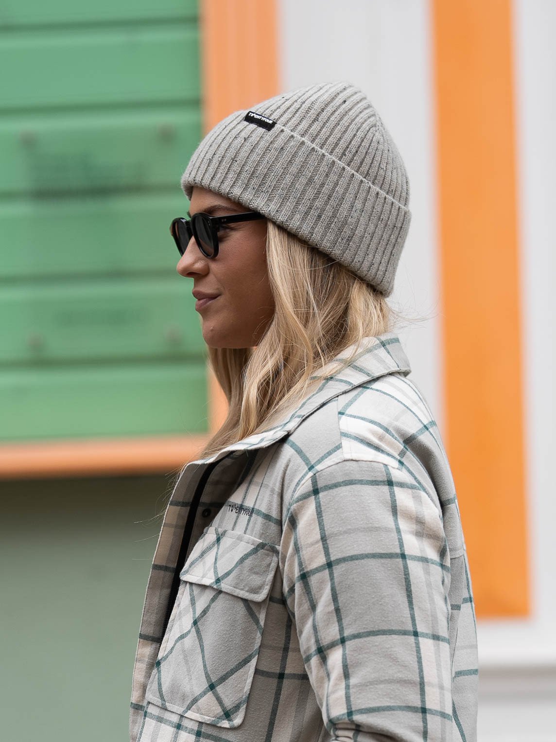 Twentyfour Finse Lou Lue Grå