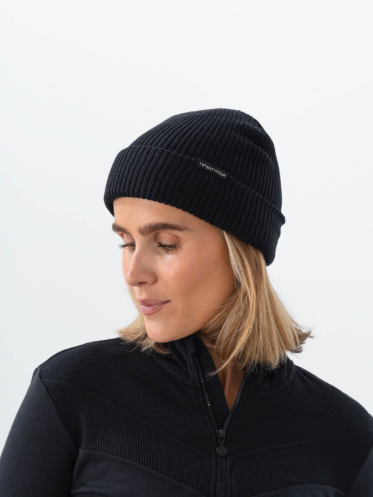 Twentyfour Mode Ivo Lue Sort