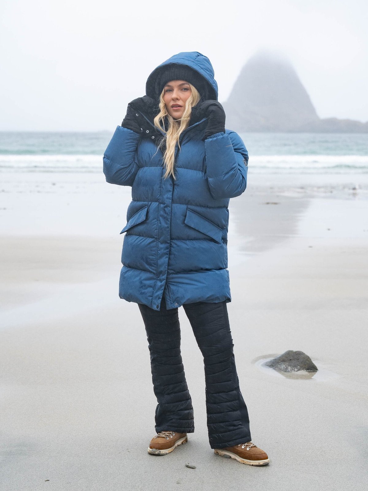 Twentyfour Isbre Warm Vott Sort