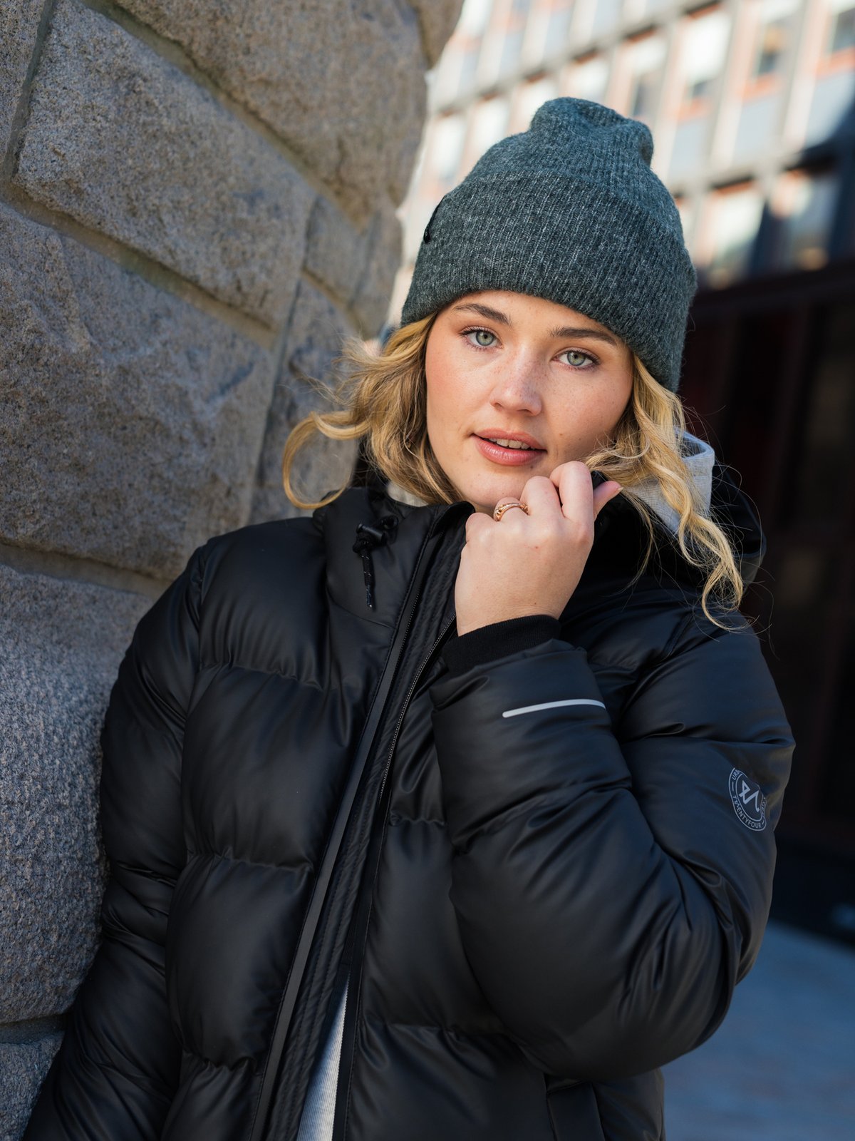 Twentyfour Mode Maya Lue Dyp Grønn