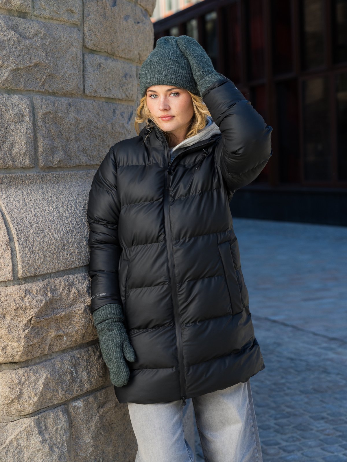 Twentyfour Mode Maya Lue Dyp Grønn