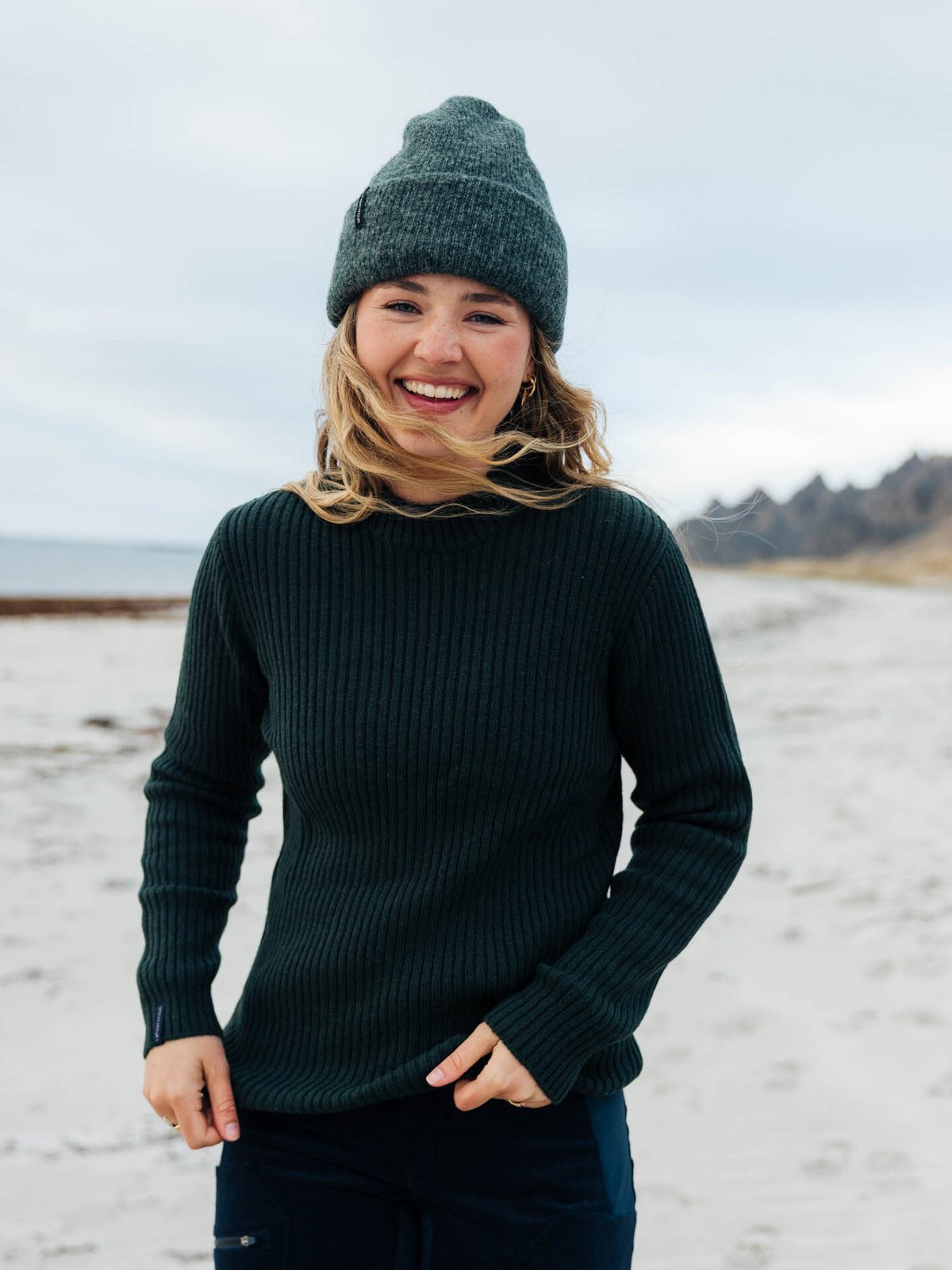 Twentyfour Mode Maya Lue Dyp Grønn