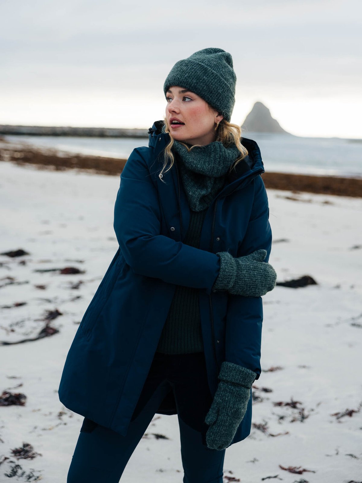 Twentyfour Mode Maya Lue Dyp Grønn