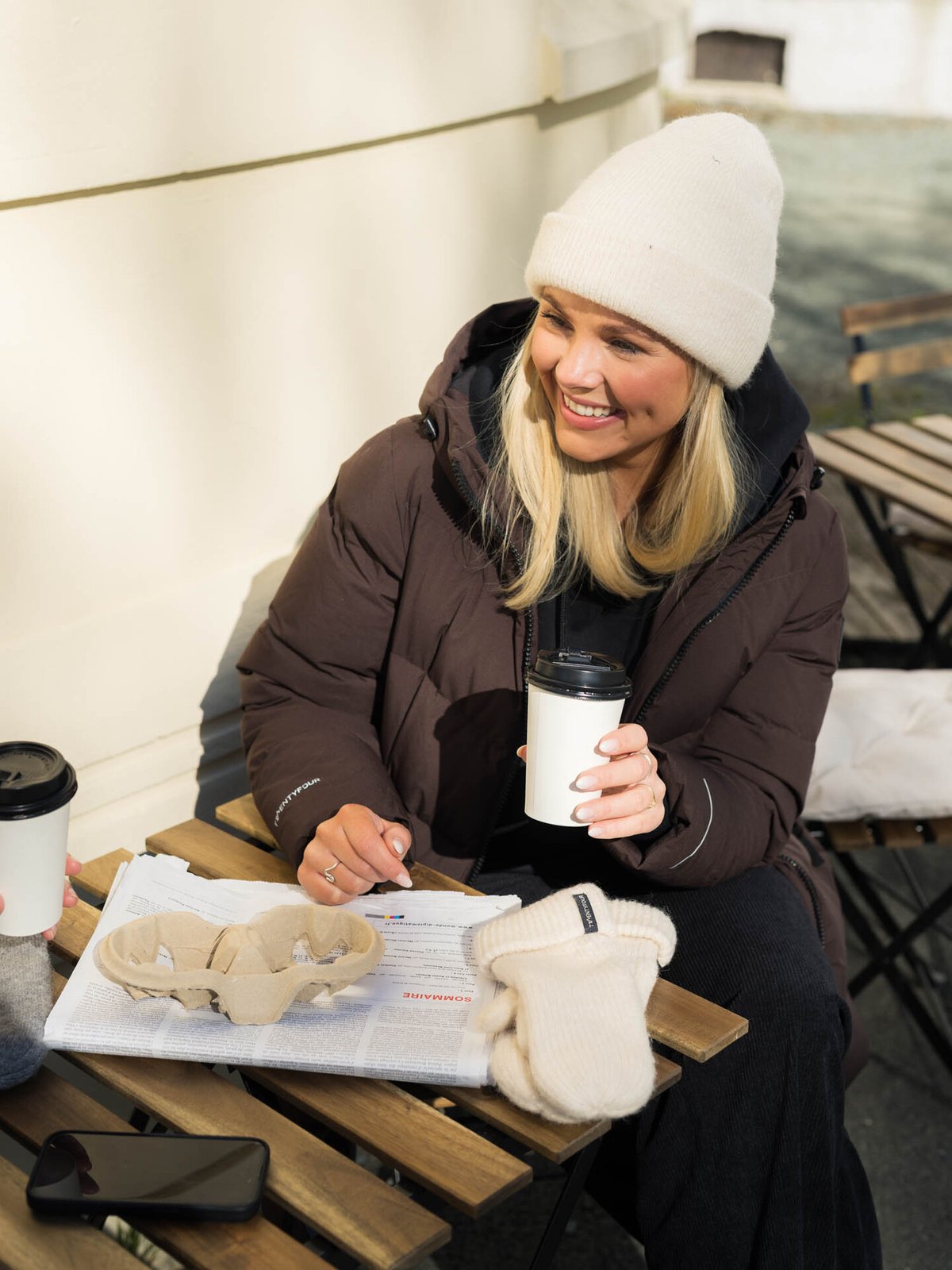 Twentyfour Mode Maya Lue Gråhvit