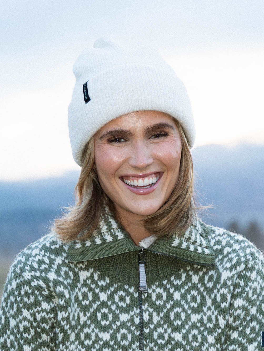 Twentyfour Mode Maya Lue Gråhvit