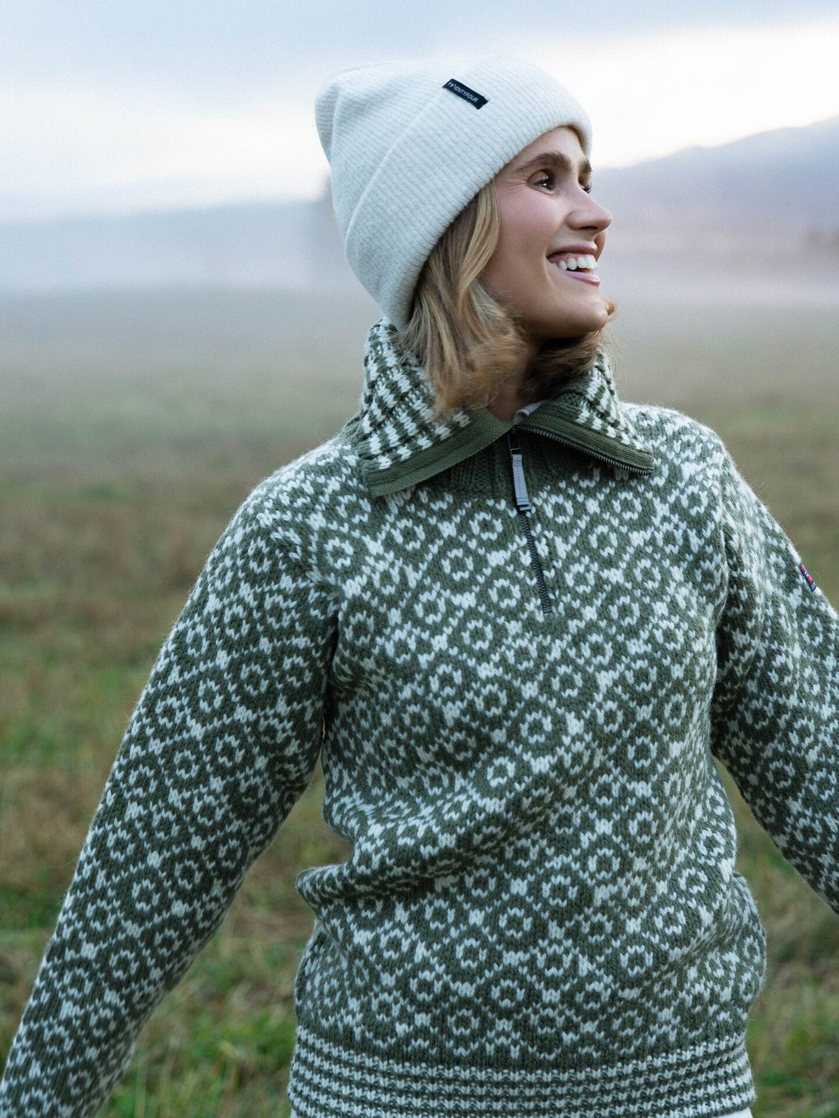 Twentyfour Mode Maya Lue Gråhvit