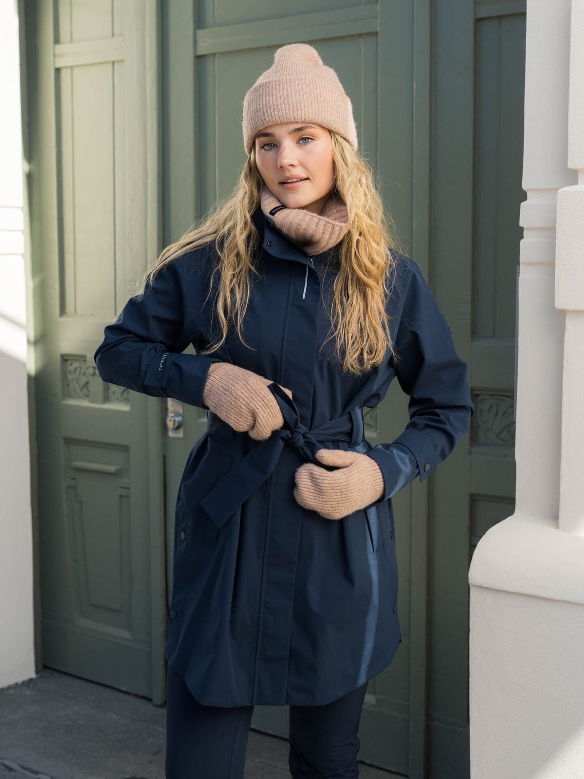 Twentyfour Mode Maya Lue Mørk Beige