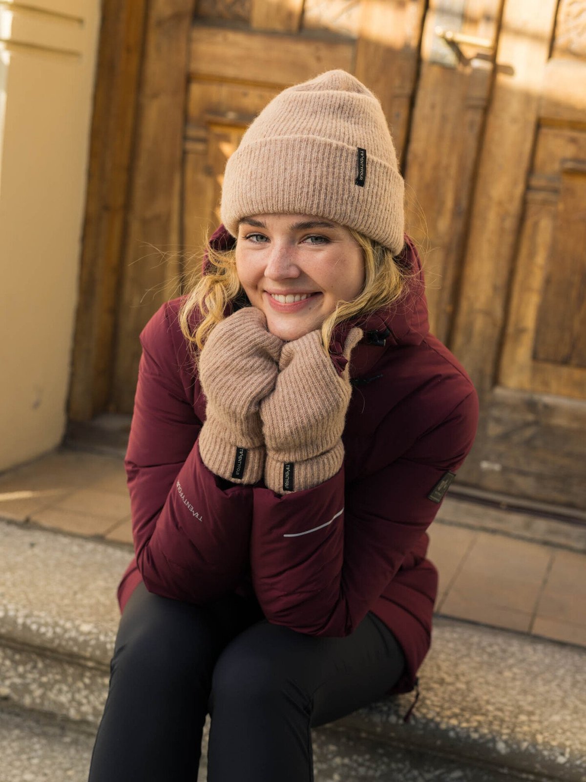 Twentyfour Mode Maya Lue Mørk Beige