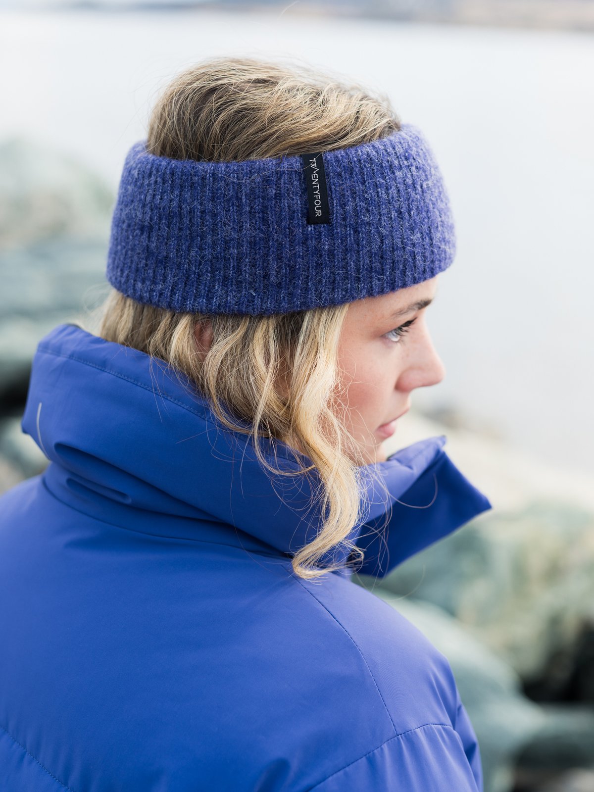 Twentyfour Mode Maya Pannebånd Indigo