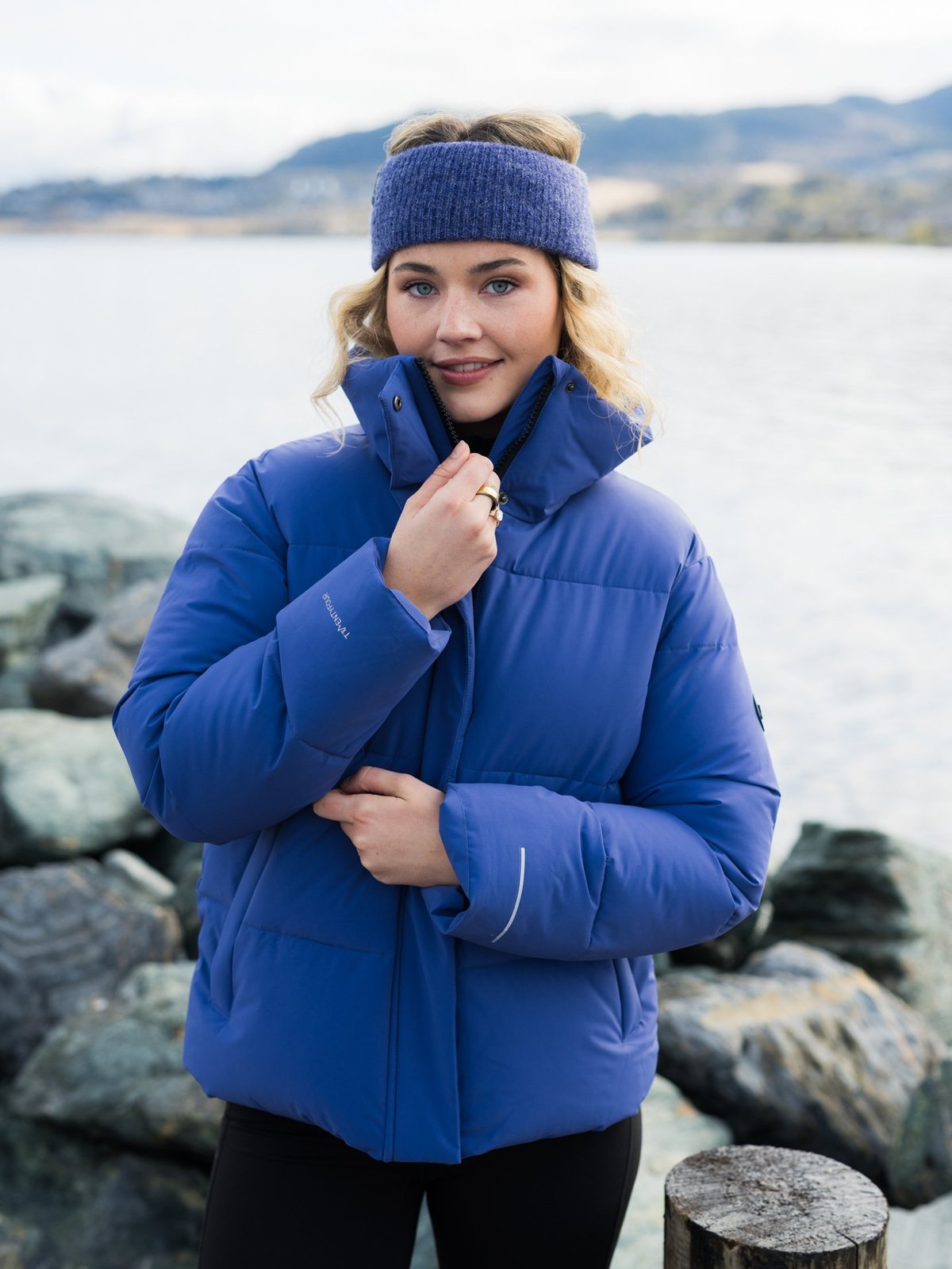 Twentyfour Mode Maya Pannebånd Indigo