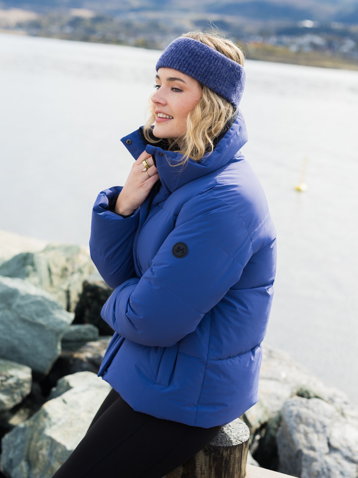 Twentyfour Mode Maya Pannebånd Indigo