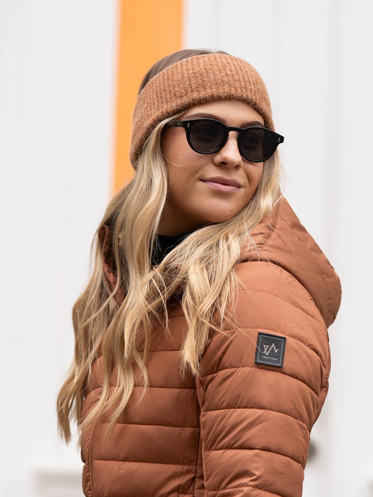 Twentyfour Mode Maya Pannebånd Mokka