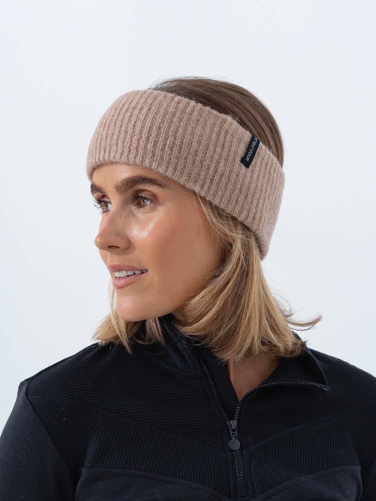 Twentyfour Mode Maya Pannebånd Mørk Beige