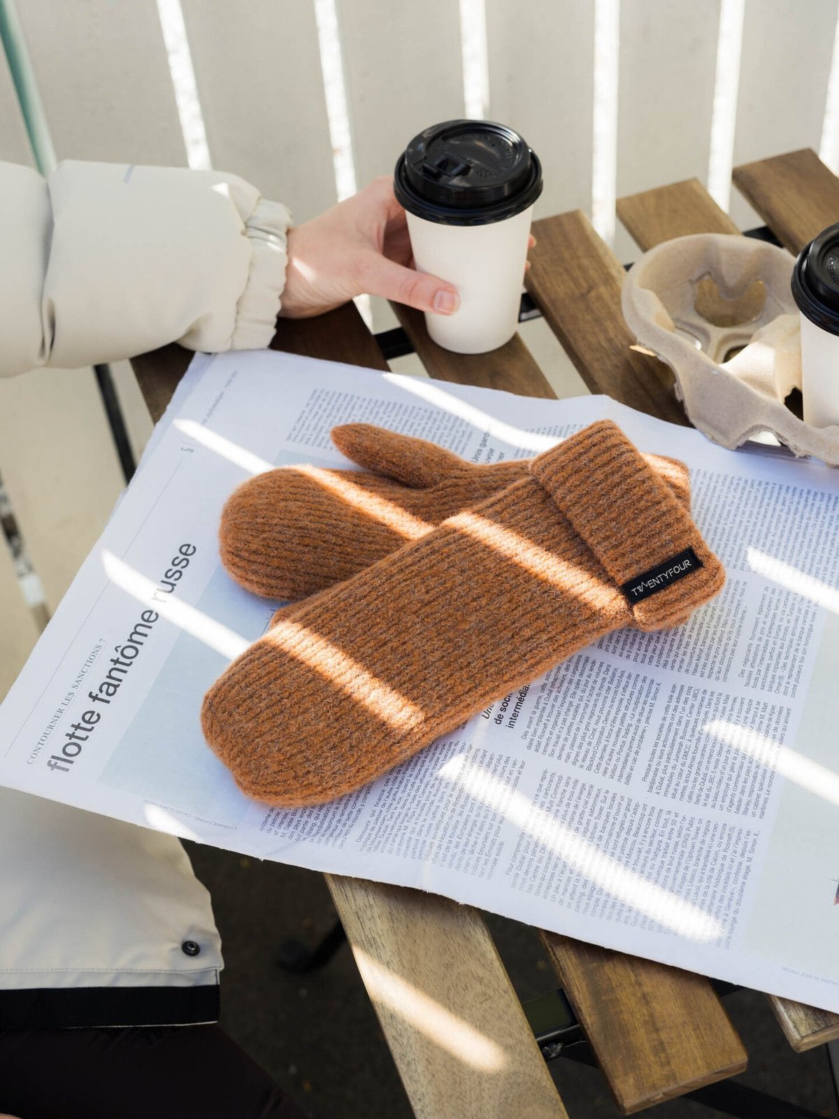 Twentyfour Mode Maya Strikkevott Mokka