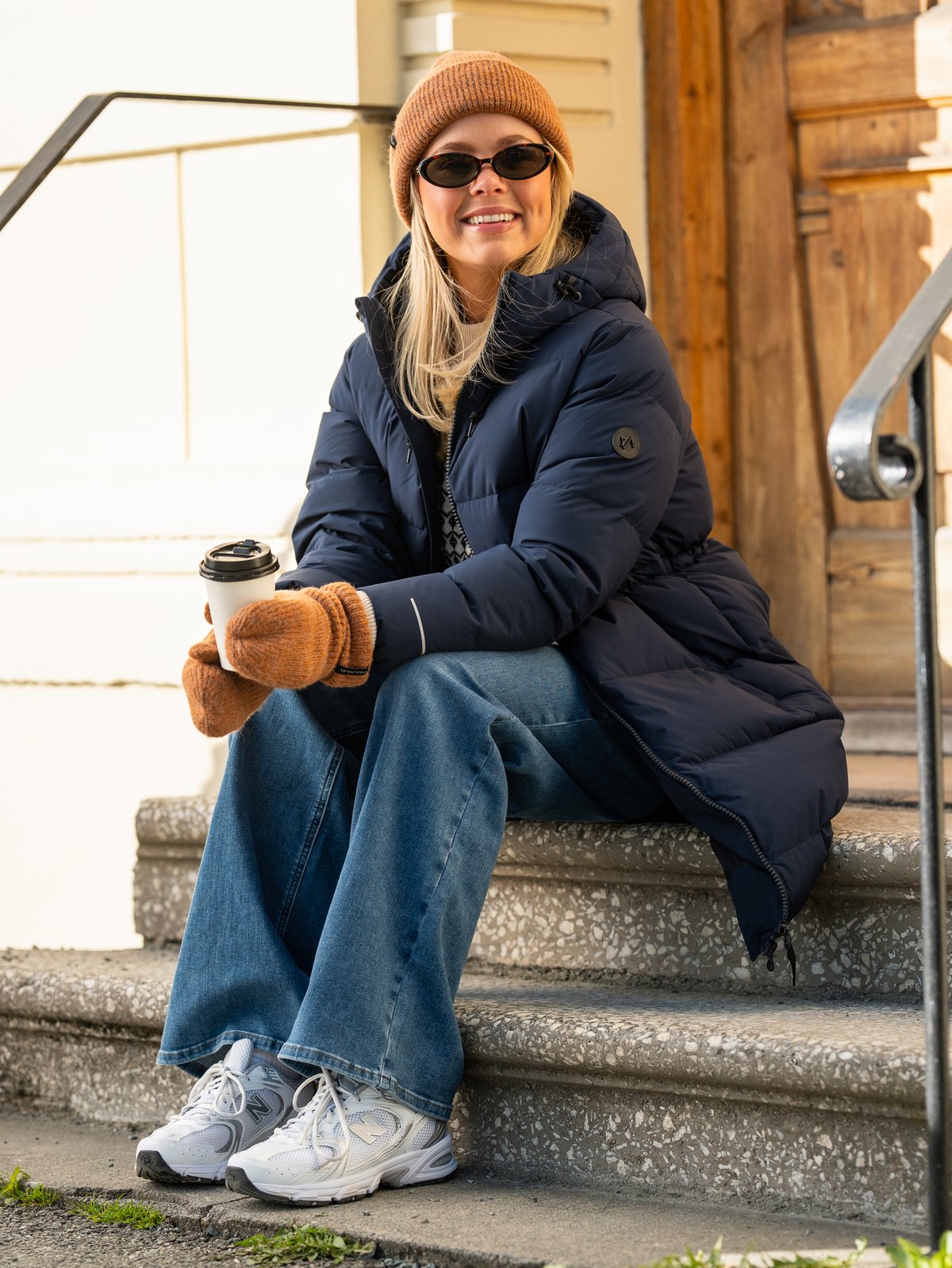 Twentyfour Mode Maya Strikkevott Mokka